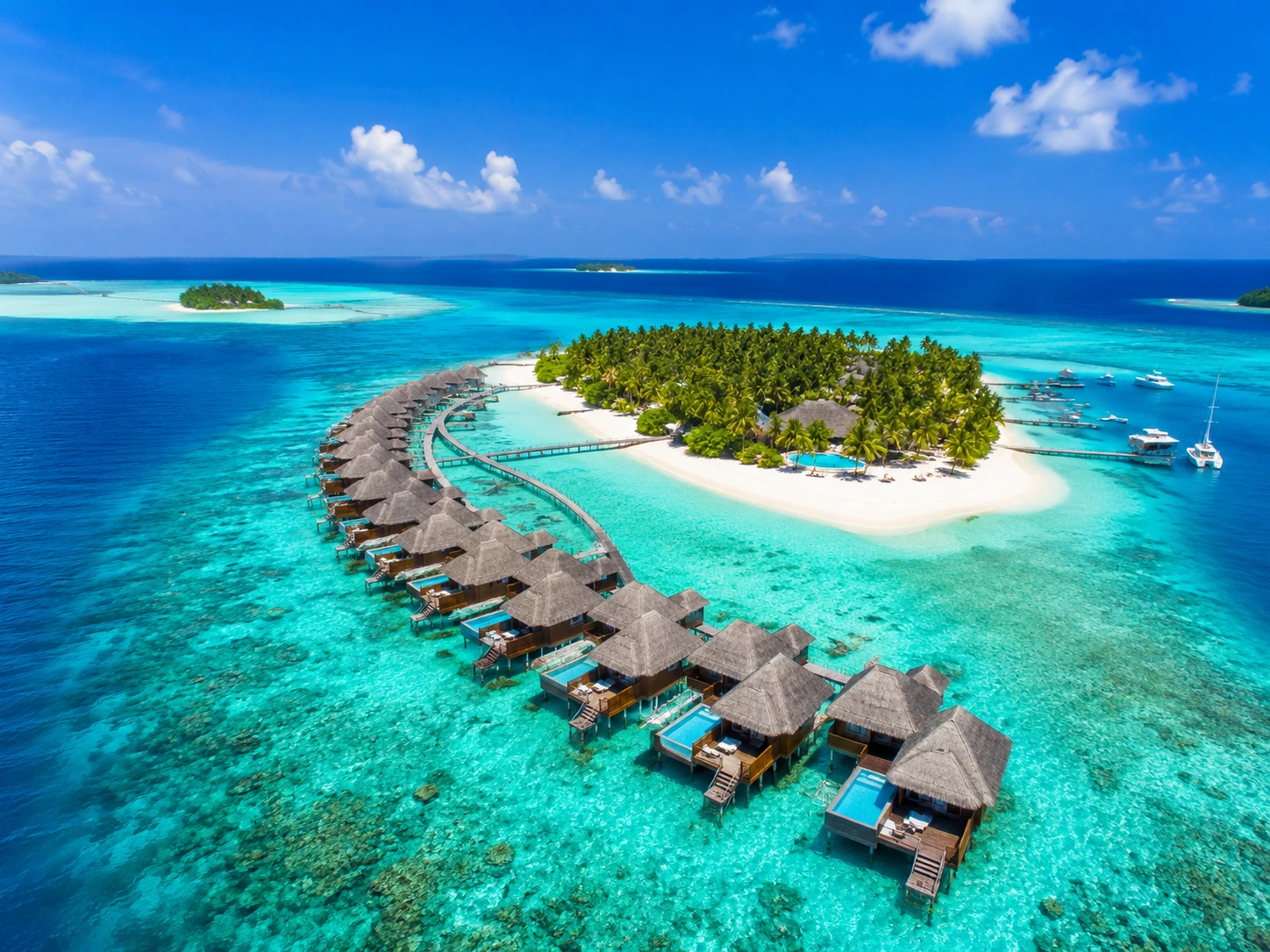 Maldives Overwater Bliss