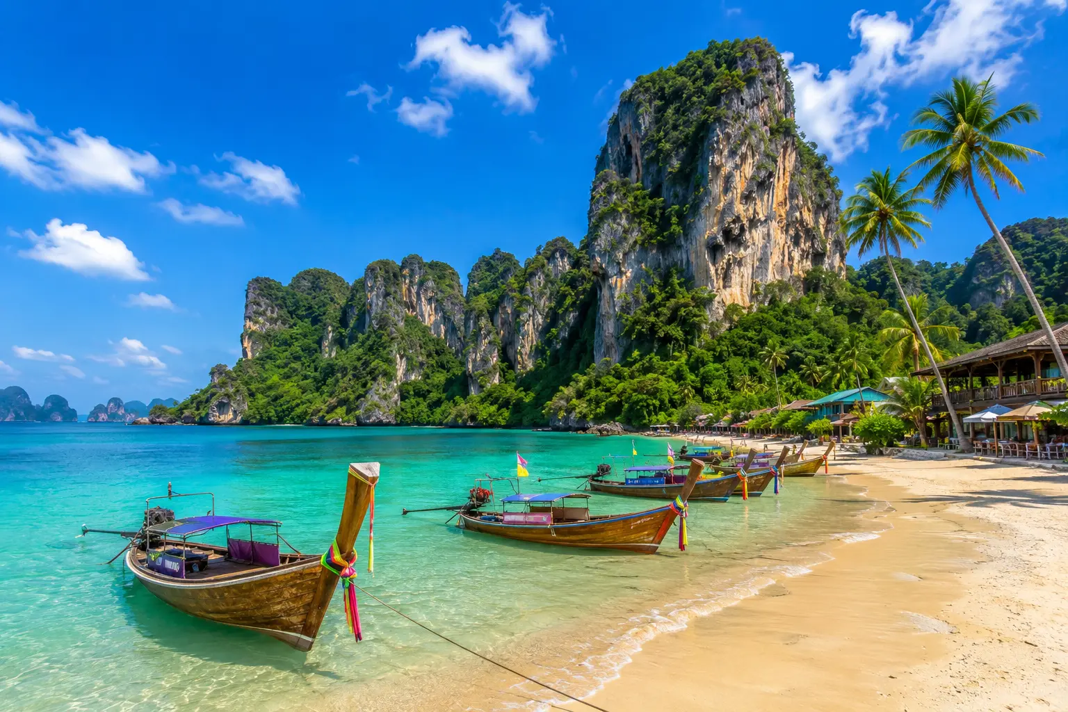 Phuket & Krabi, Thailand